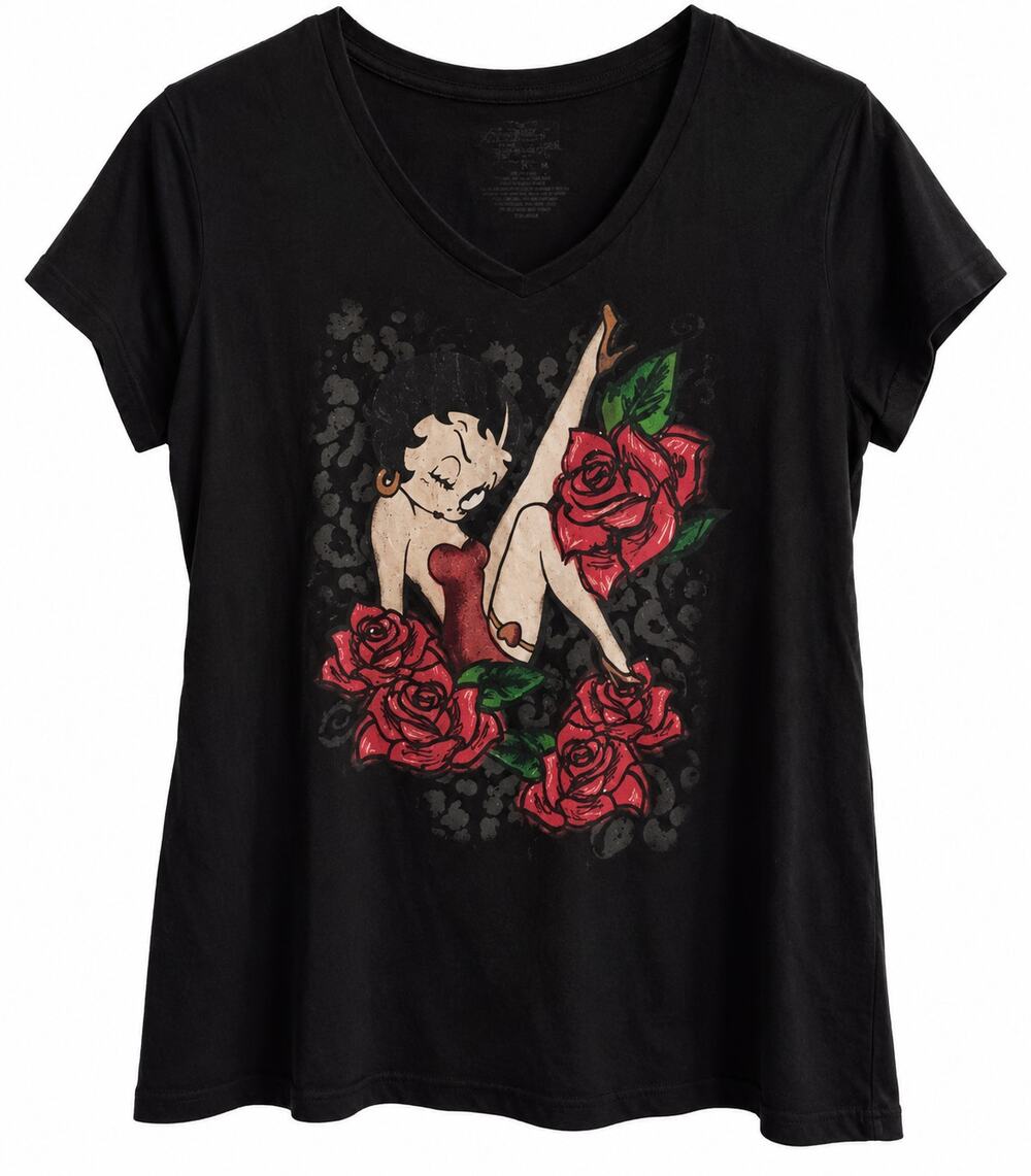 Fame & Fortune Betty Boop Juniors Shirt Size 2X